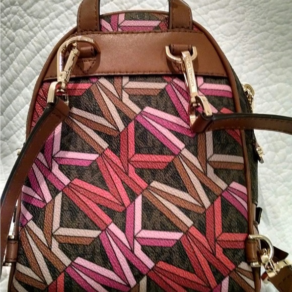 Michael Kors XS Rhea Backpack - Picture 2 of 8